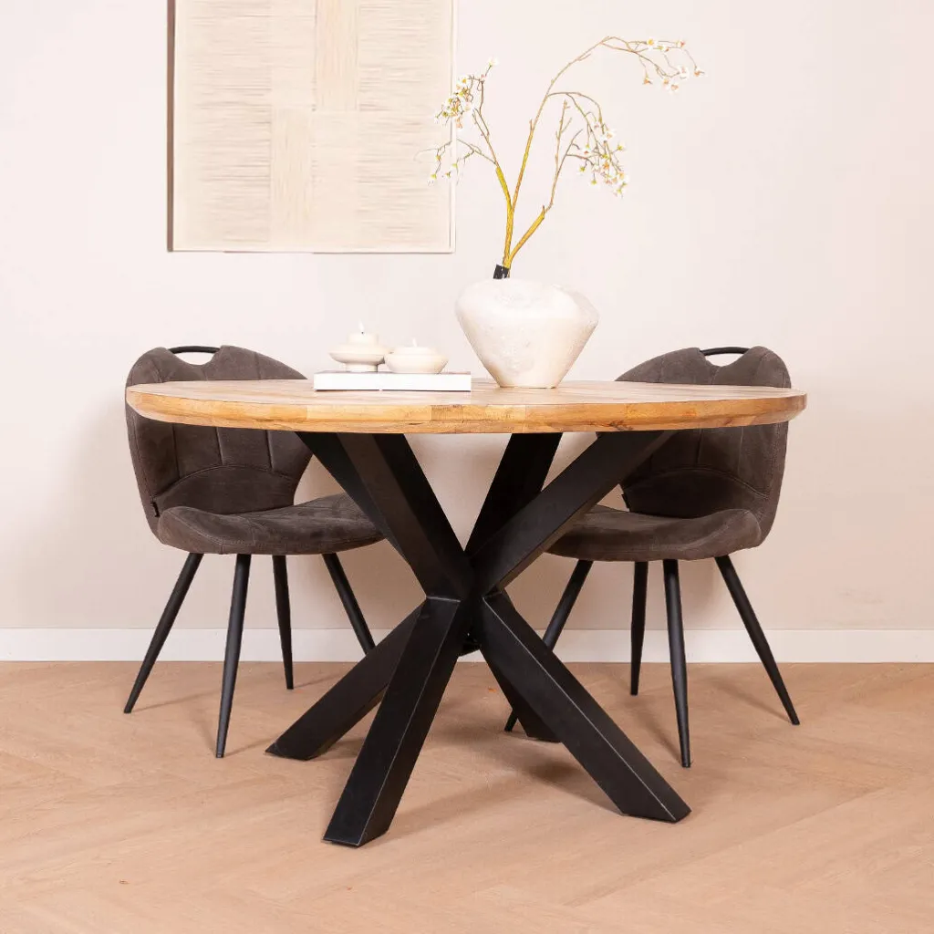 HUUS Eettafel Jens – Rond