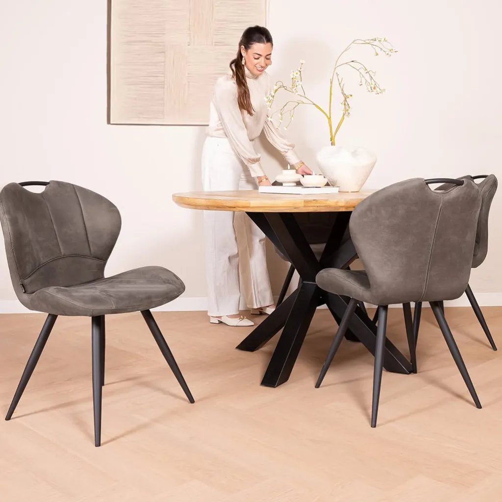 HUUS Eettafel Jens – Rond
