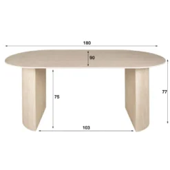 HUUS Eettafel Liva