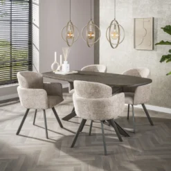 HUUS Eettafel Lucia