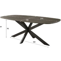 HUUS Eettafel Lucia