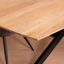 HUUS Eettafel Madrid curved