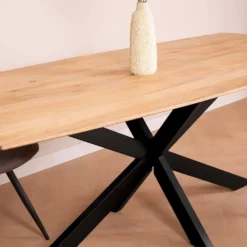 HUUS Eettafel Madrid curved