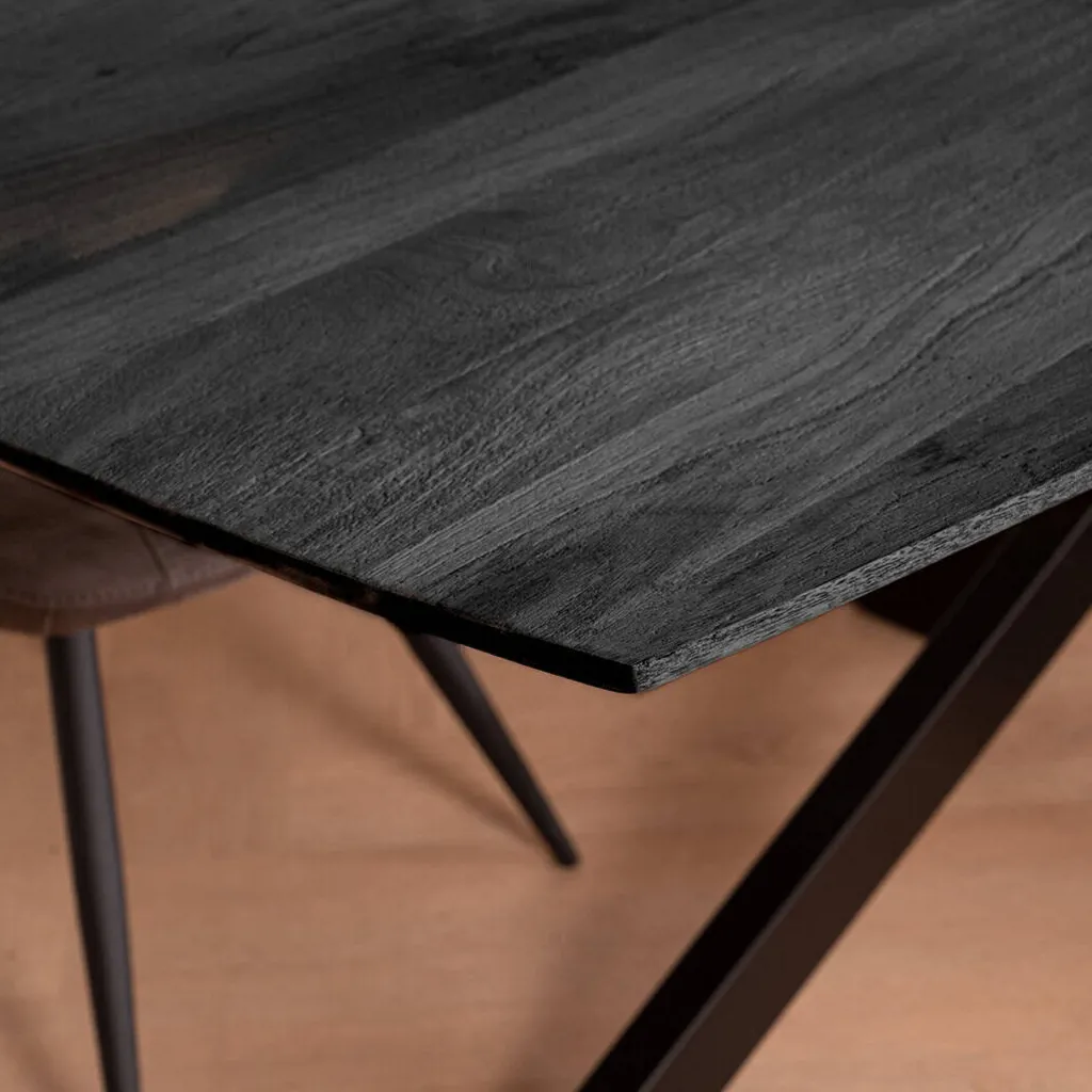 HUUS Eettafel Madrid curved