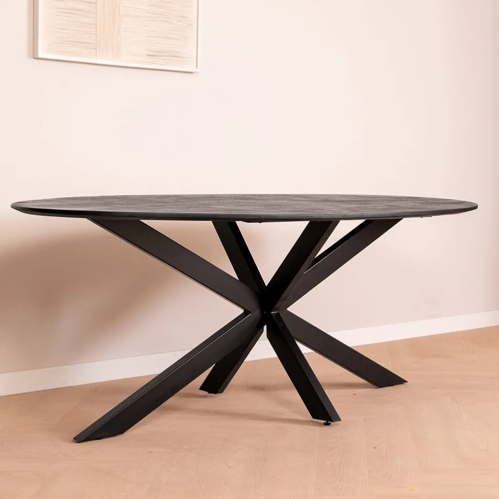 HUUS Eettafel Madrid ovaal