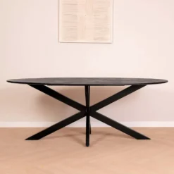 HUUS Eettafel Madrid ovaal