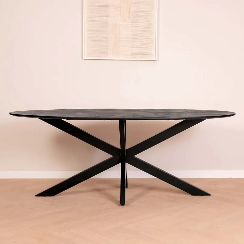 HUUS Eettafel Madrid ovaal