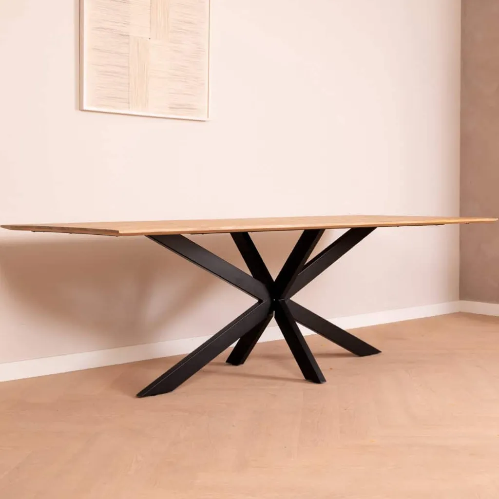 HUUS Eettafel Madrid rechthoek