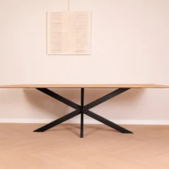 HUUS Eettafel Madrid rechthoek