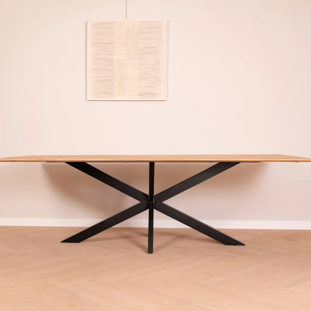 HUUS Eettafel Madrid rechthoek
