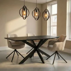 HUUS Eettafel Madrid rechthoek