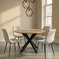HUUS Eettafel Madrid rond