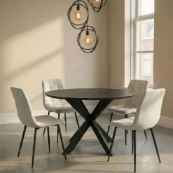 HUUS Eettafel Madrid rond