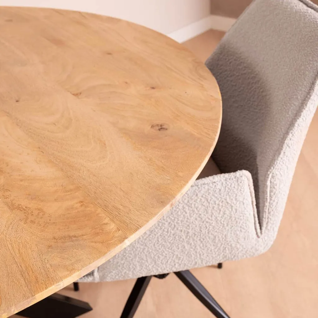 HUUS Eettafel Madrid rond