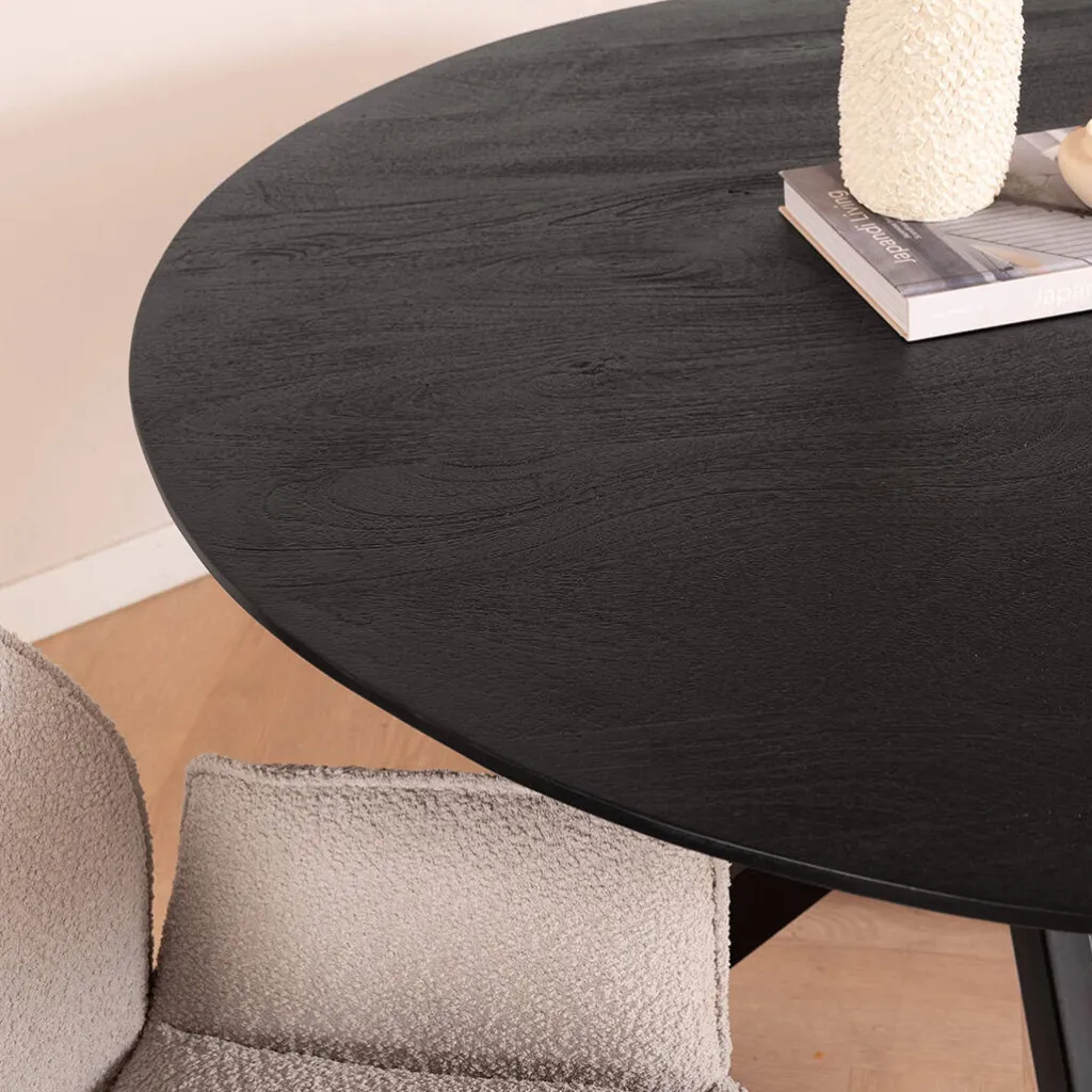 HUUS Eettafel Madrid rond
