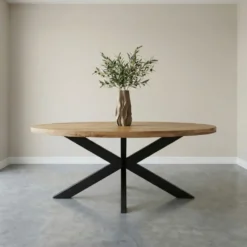HUUS Eettafel Monique ovaal