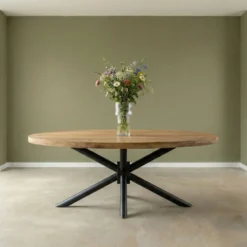 HUUS Eettafel Monique ovaal