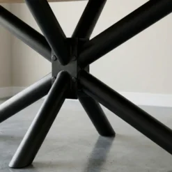 HUUS Eettafel Monique ovaal