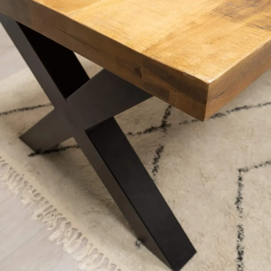 HUUS Eettafel Monique rechthoekig
