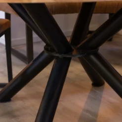 HUUS Eettafel Monique rond