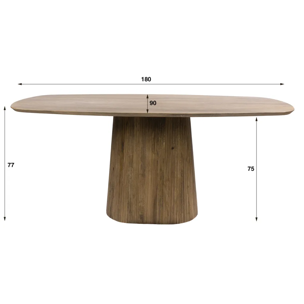HUUS Eettafel Savine