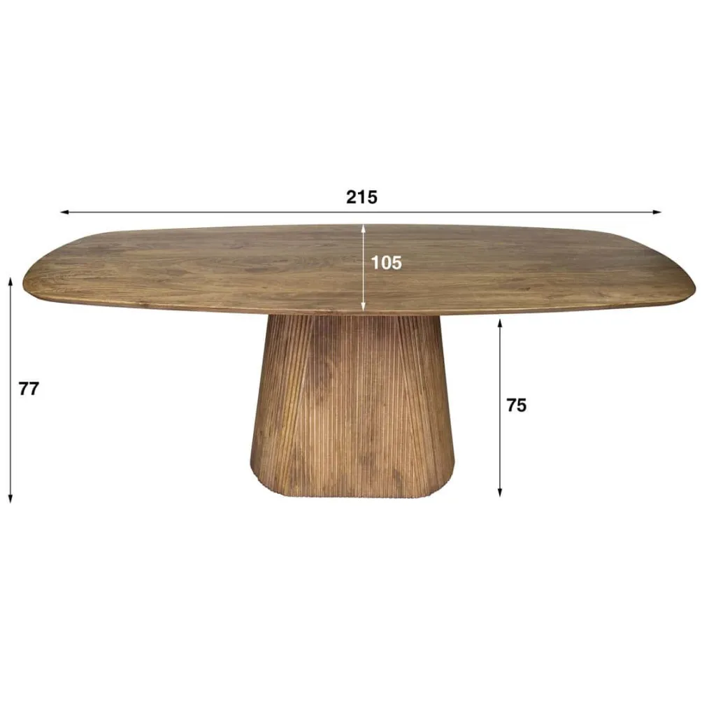 HUUS Eettafel Savine