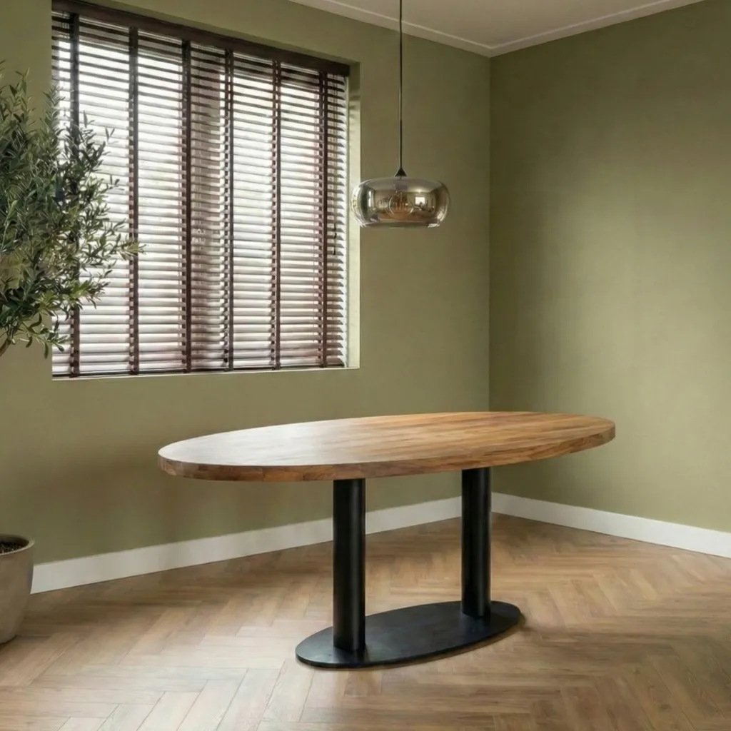HUUS Eettafel Sevilla ovaal