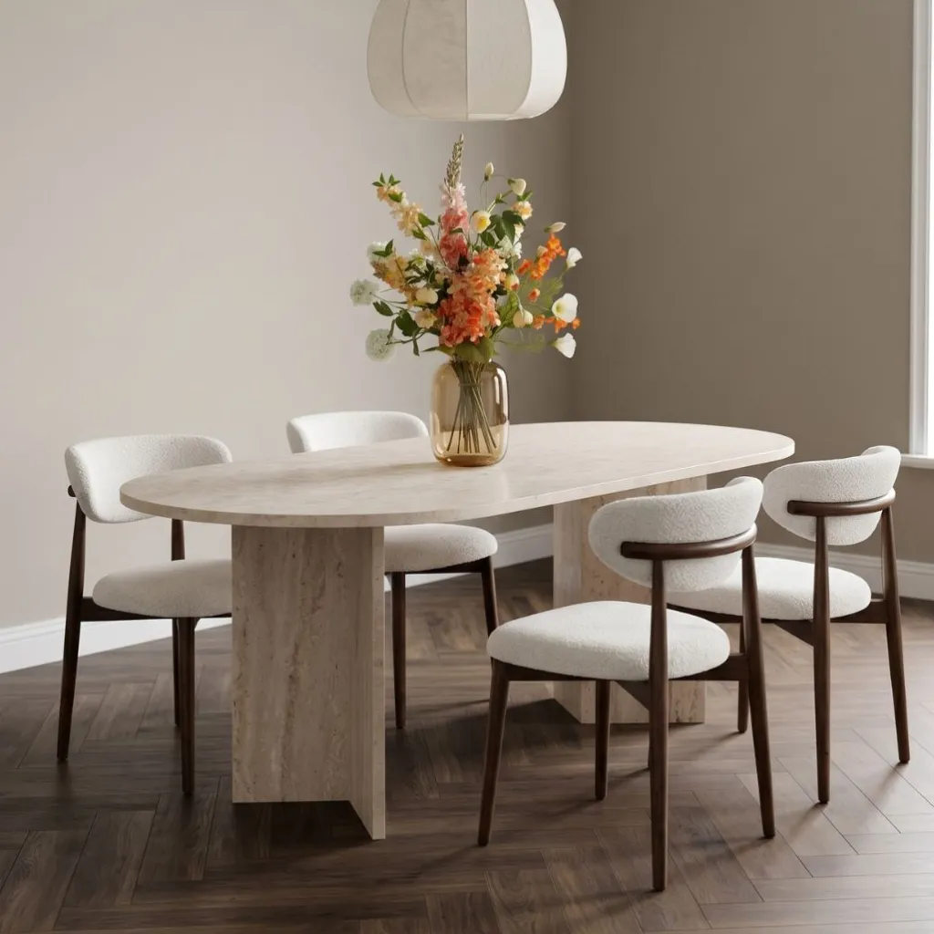 HUUS Eettafel Shiro 180cm