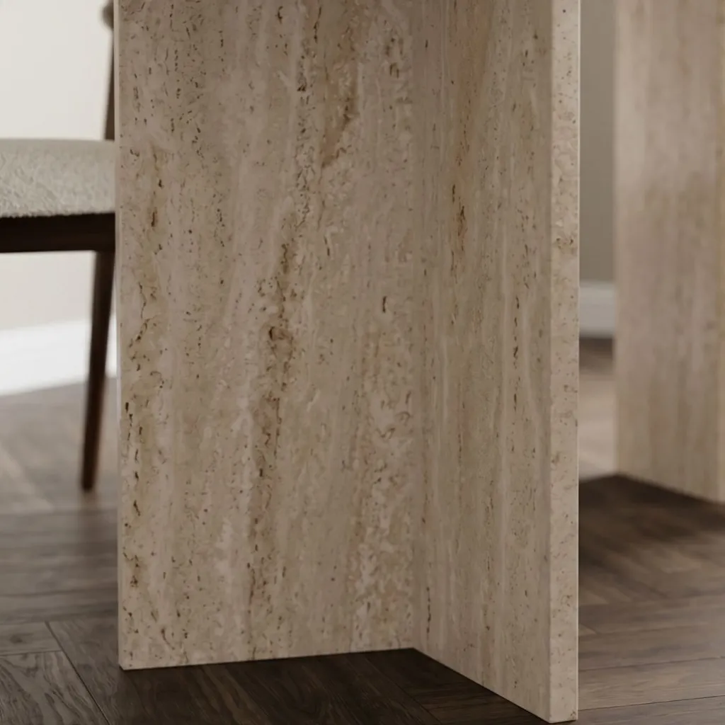 HUUS Eettafel Shiro 180cm