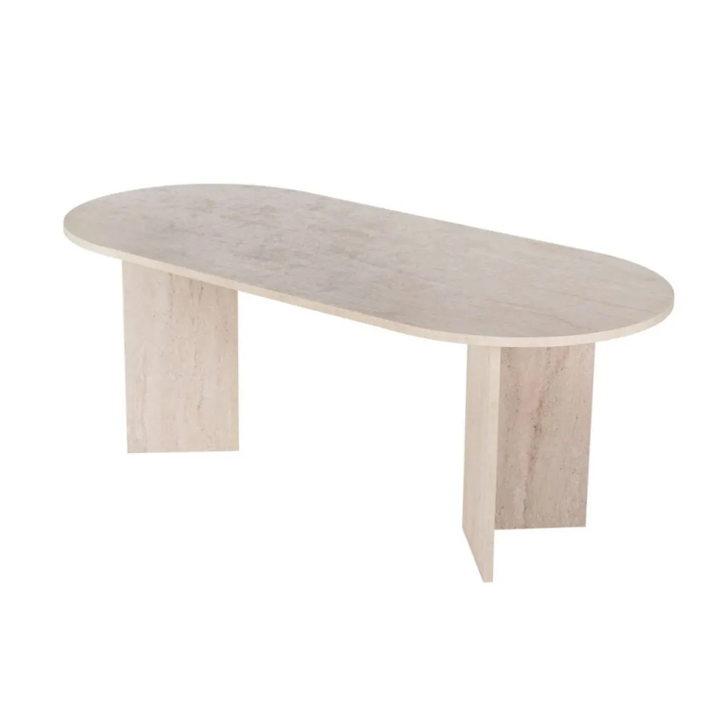 HUUS Eettafel Shiro 200cm
