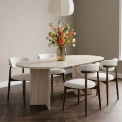 HUUS Eettafel Shiro 200cm