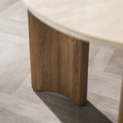 HUUS Eettafel Silvy curvo
