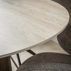 HUUS Eettafel Silvy rond