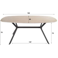 HUUS Eettafel Sofia