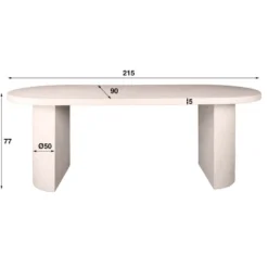 HUUS Eettafel Soraya