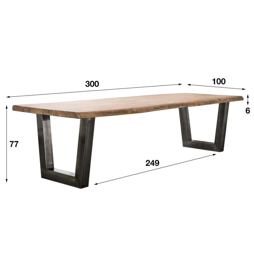 HUUS Eettafel Stanford