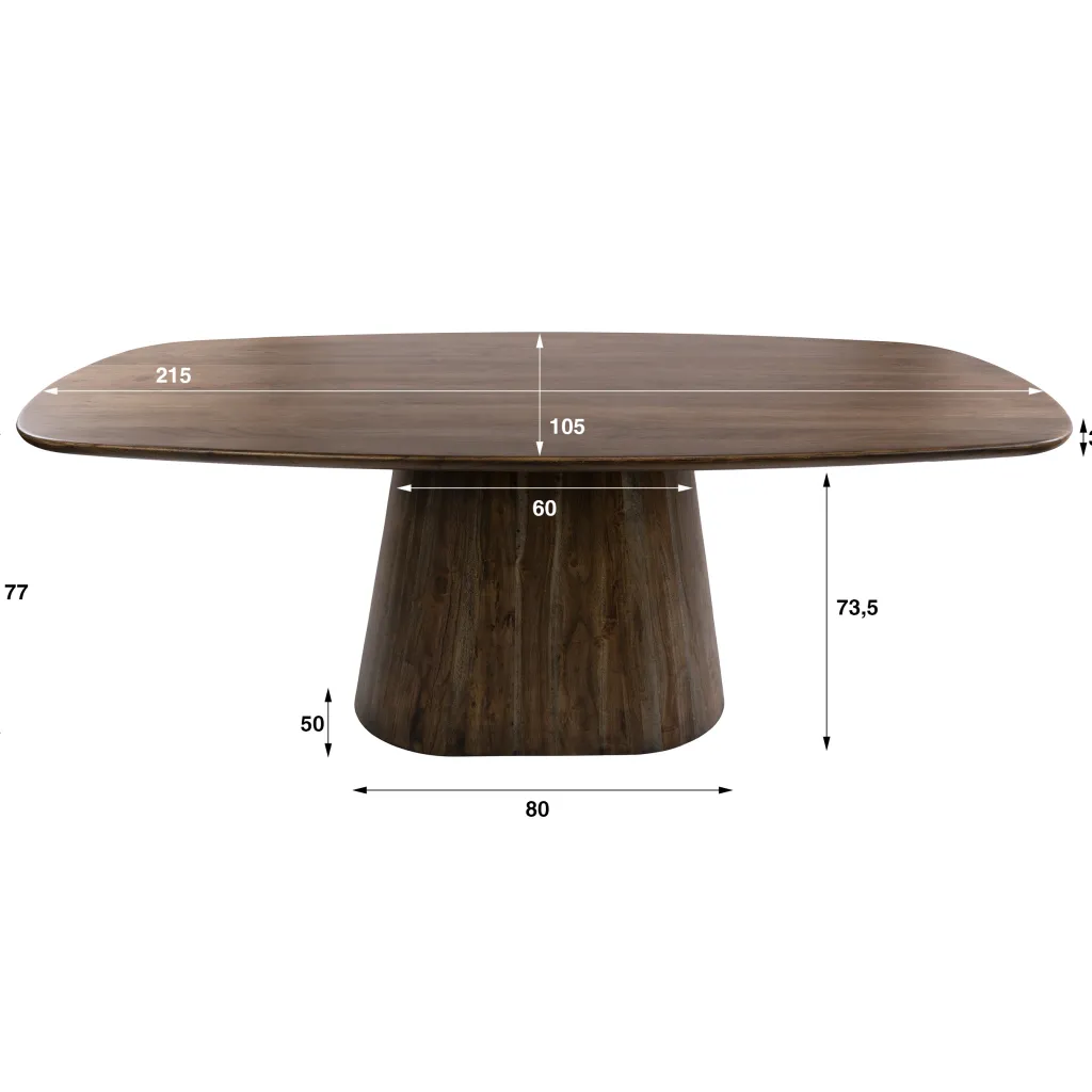 HUUS Eettafel York