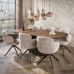 HUUS Eettafel York
