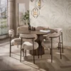 HUUS Eettafel York rond