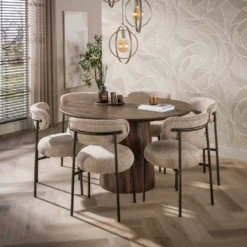HUUS Eettafel York rond
