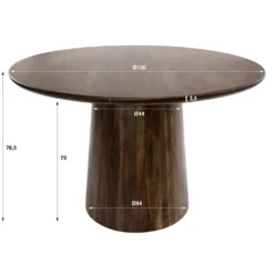HUUS Eettafel York rond