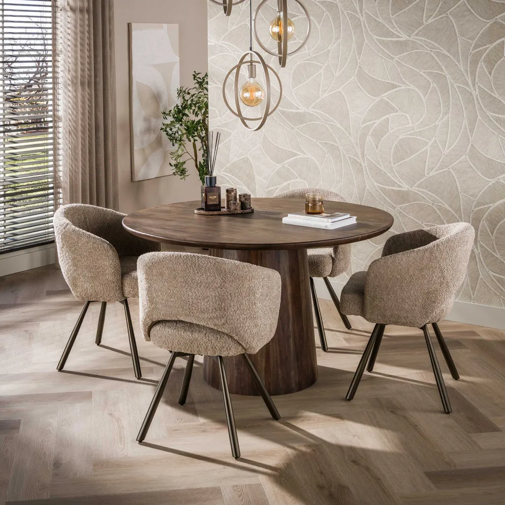HUUS Eettafel York rond