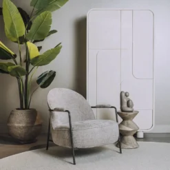 HUUS Fauteuil Amelia