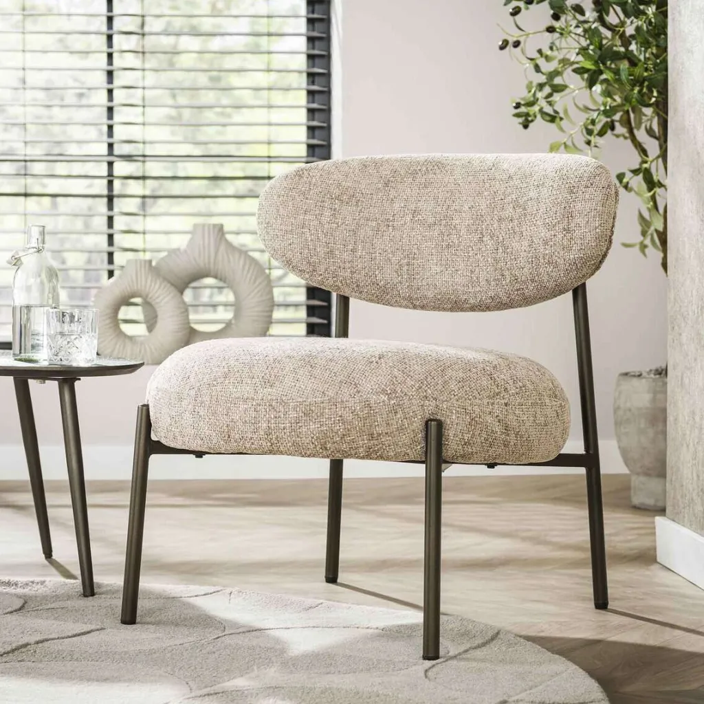HUUS Fauteuil Anouk
