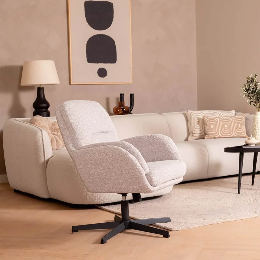 HUUS Fauteuil Finn