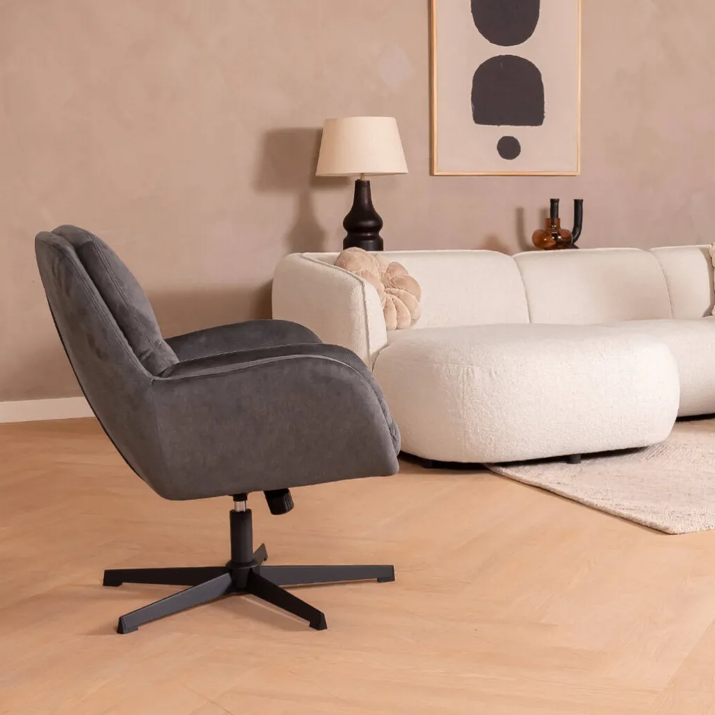 HUUS Fauteuil Finn