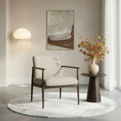 HUUS Fauteuil Japandi