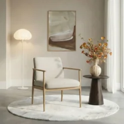 HUUS Fauteuil Japandi