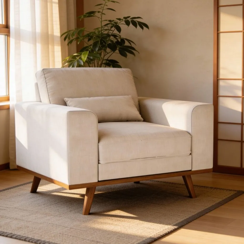 HUUS Fauteuil Tessa