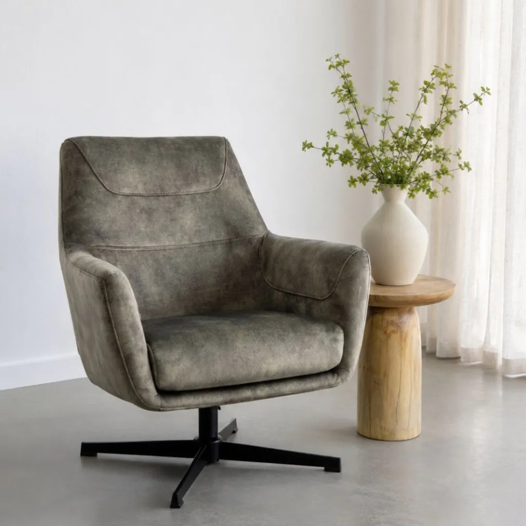 HUUS Fauteuil Toby